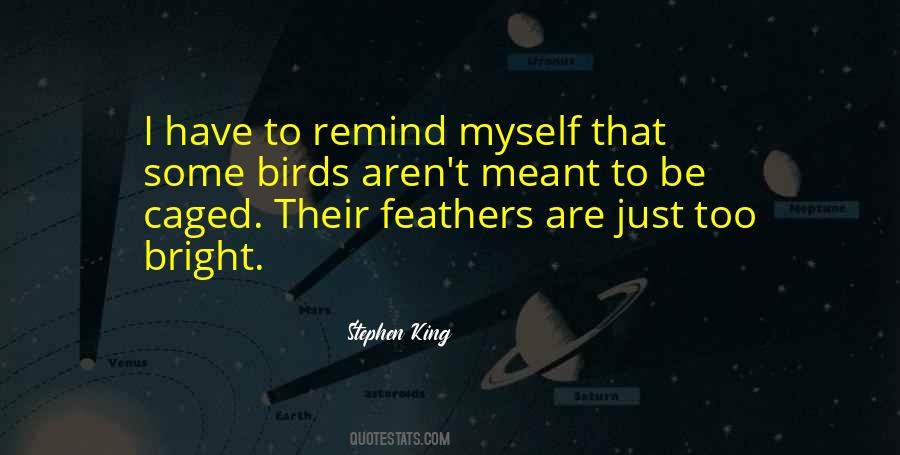 Quotes About Feathers #1237321