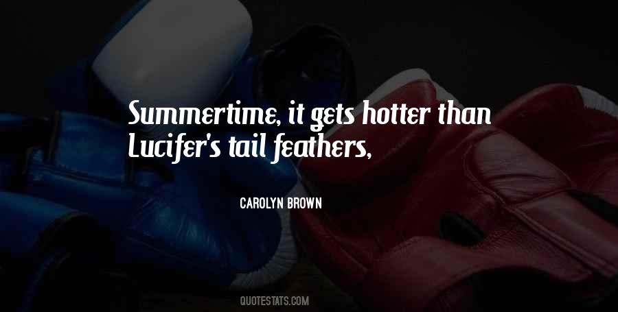 Quotes About Feathers #1277522