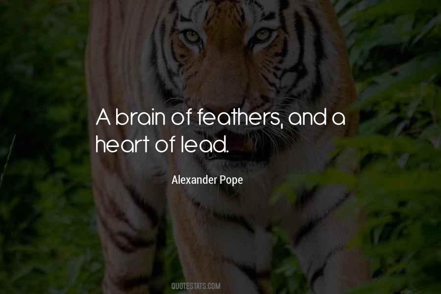 Quotes About Feathers #1686650