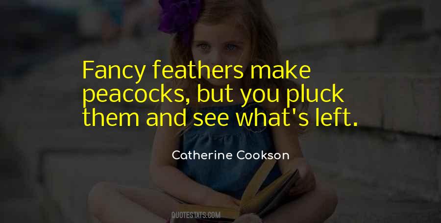 Quotes About Feathers #994707