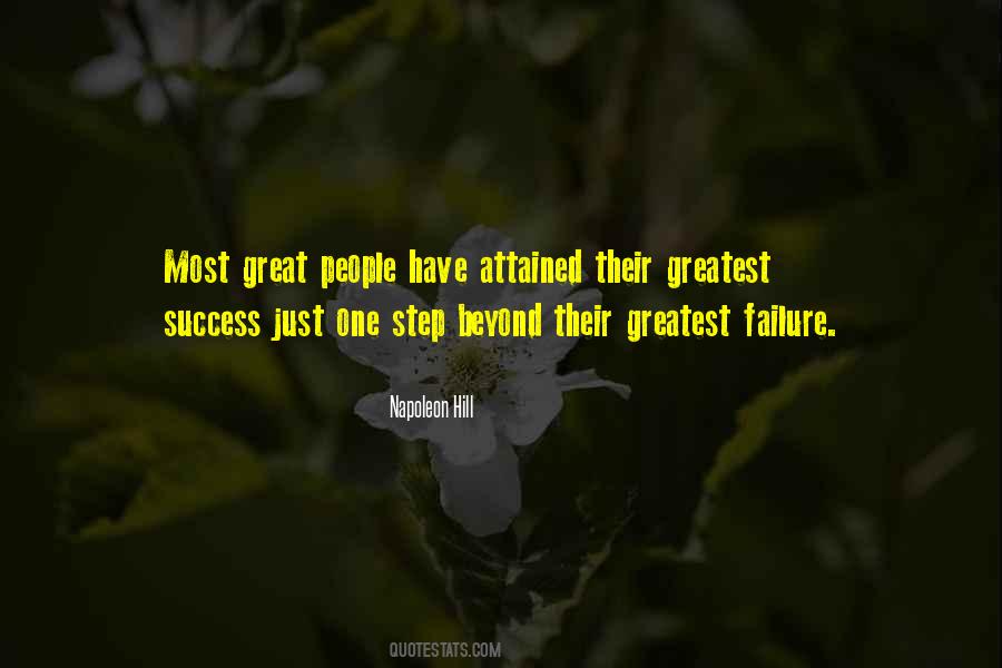 Greatest Success Quotes #1075341