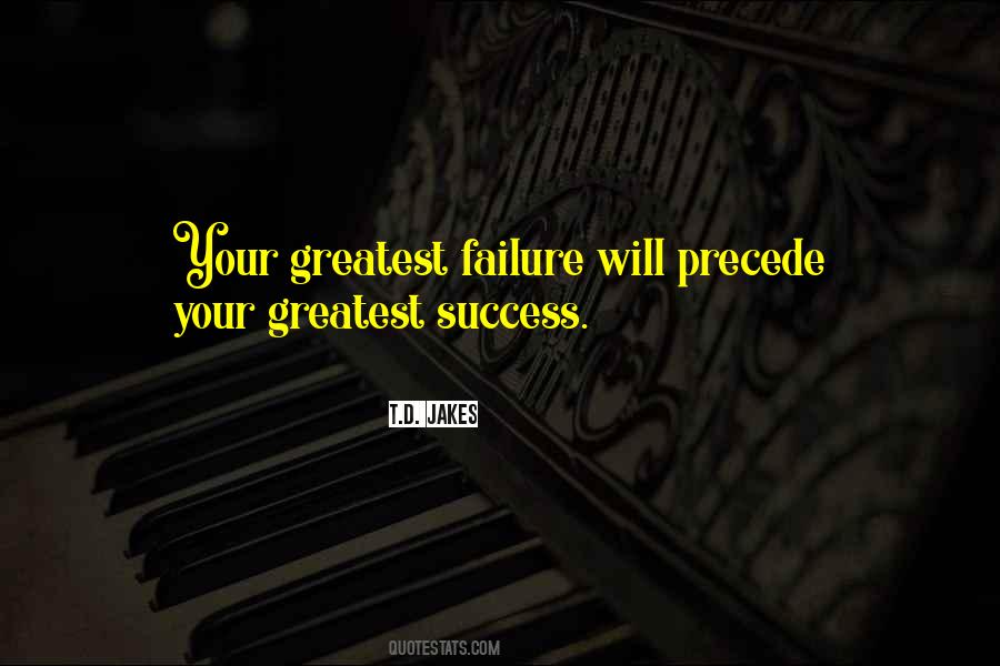 Greatest Success Quotes #1139311