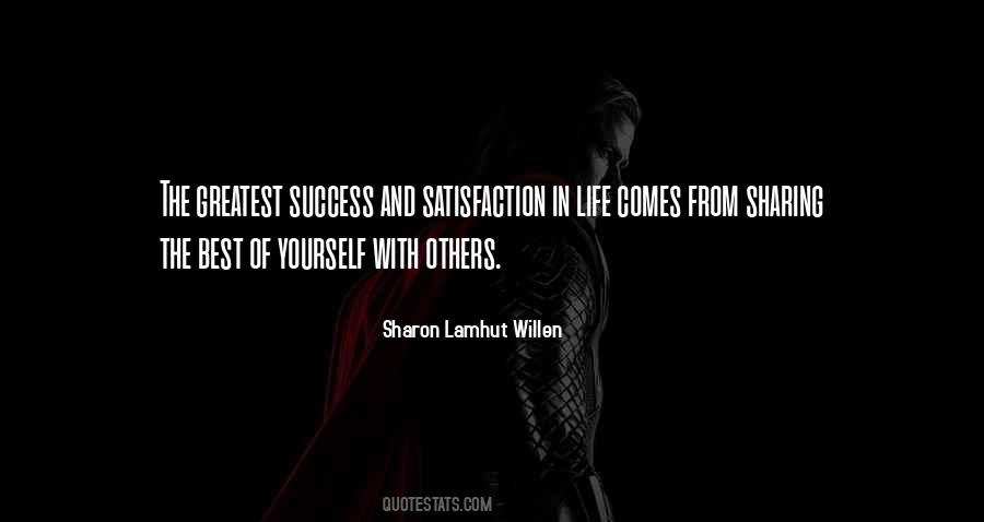 Greatest Success Quotes #306018