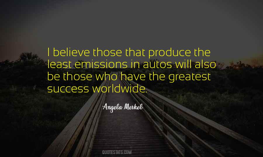 Greatest Success Quotes #318421