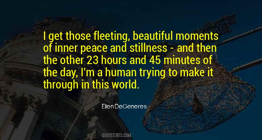 Quotes About Inner Stillness #1469999