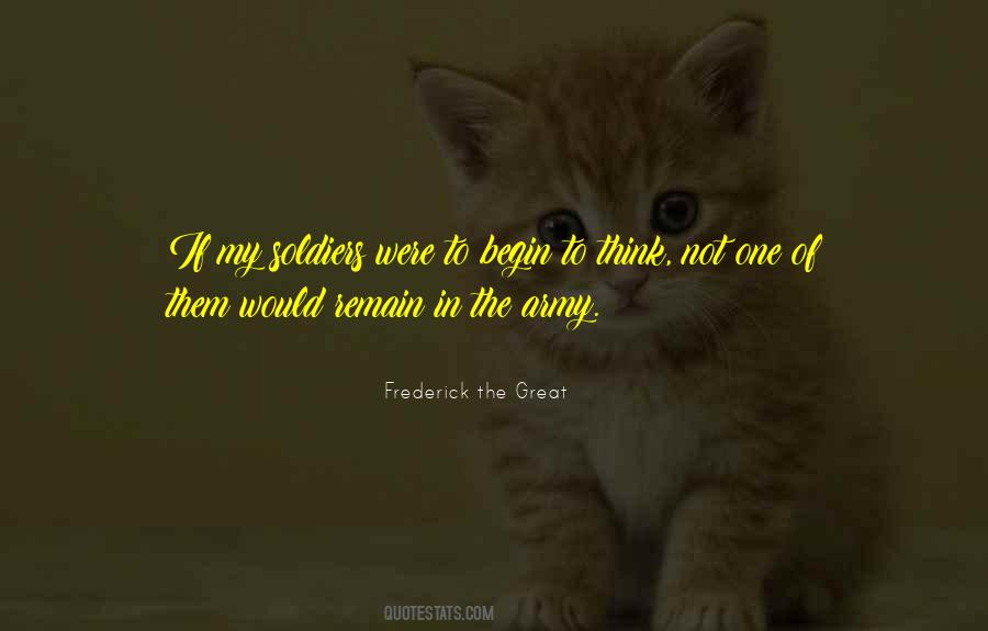 Quotes About Army Soldiers #1104663