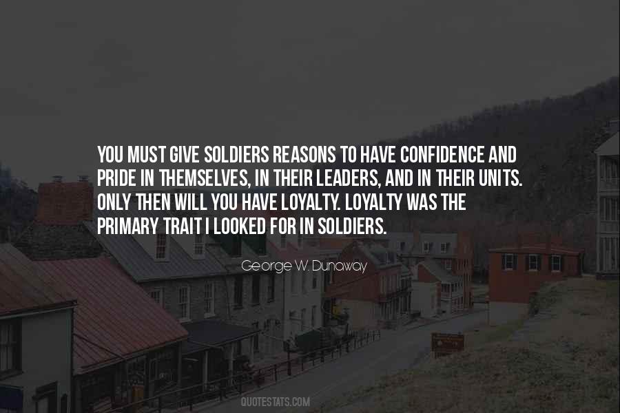 Quotes About Army Soldiers #1135532