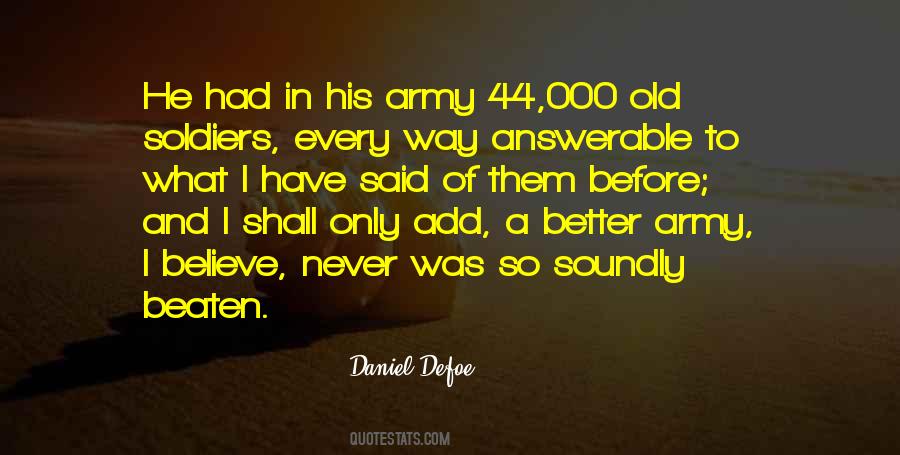 Quotes About Army Soldiers #1506429