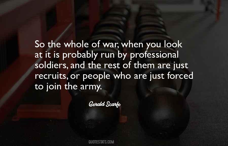 Quotes About Army Soldiers #1634054