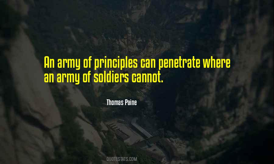 Quotes About Army Soldiers #1726083