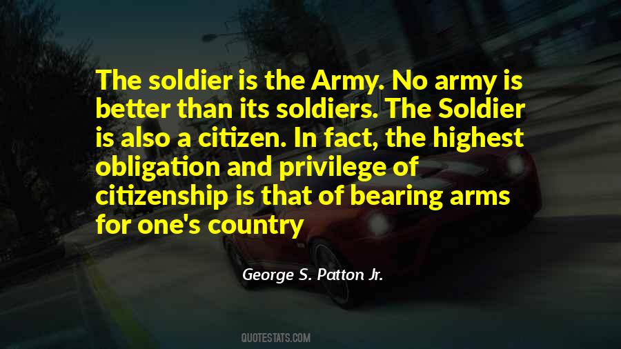 Quotes About Army Soldiers #220725