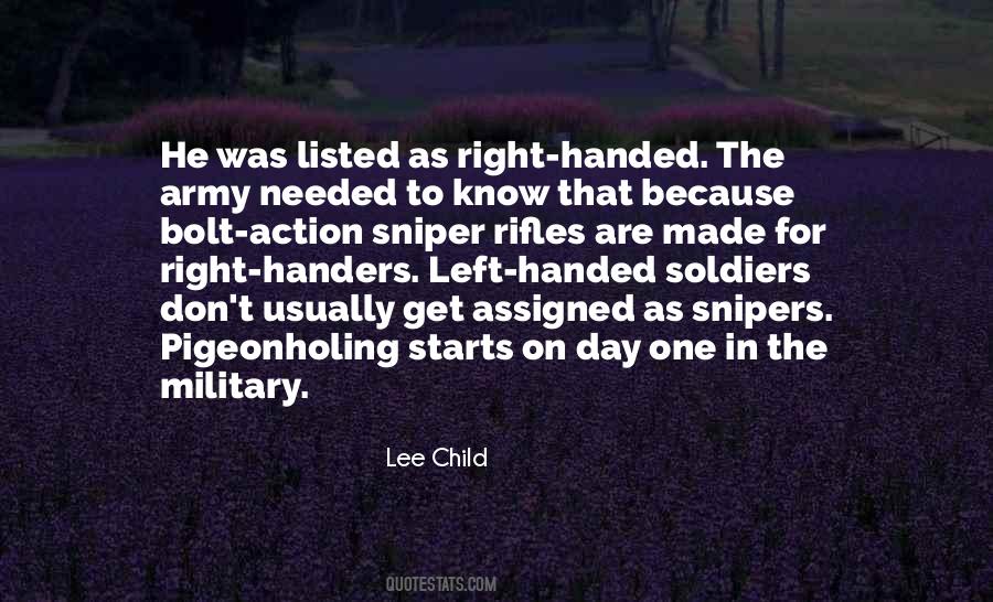 Quotes About Army Soldiers #263518