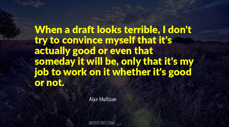 Quotes About Drafting #1772146