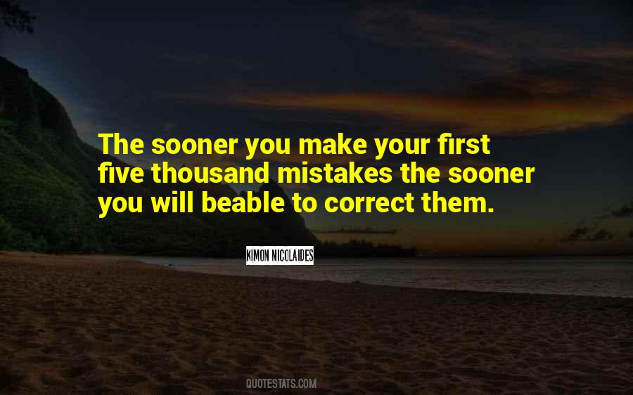 Correct Your Mistakes Quotes #102643