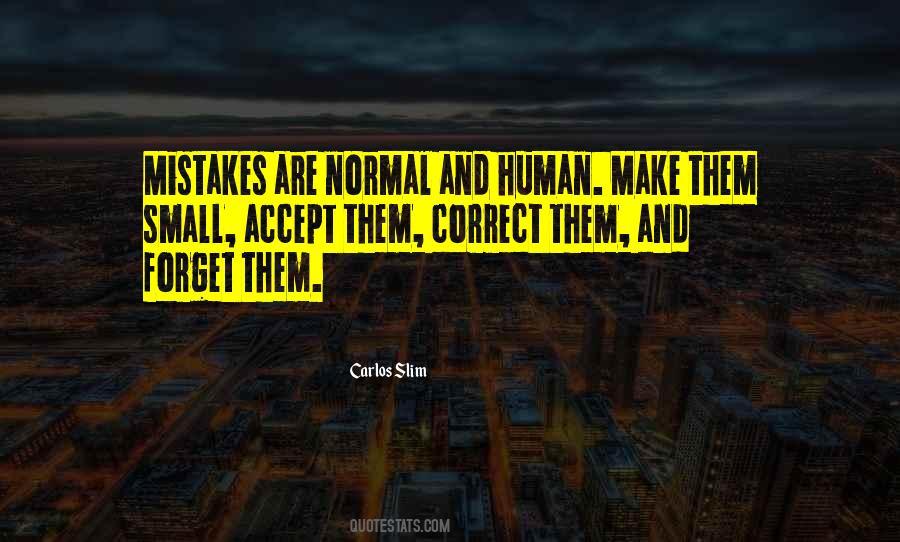 Correct Your Mistakes Quotes #37691