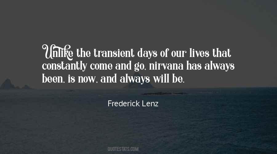 Quotes About The Days Of Our Lives #297991