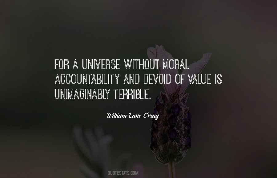 Moral Universe Quotes #1062739