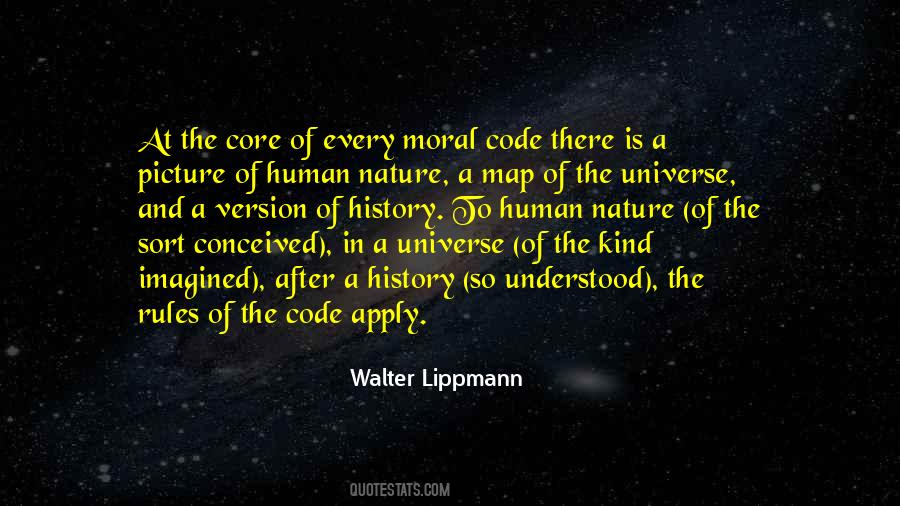 Moral Universe Quotes #927858