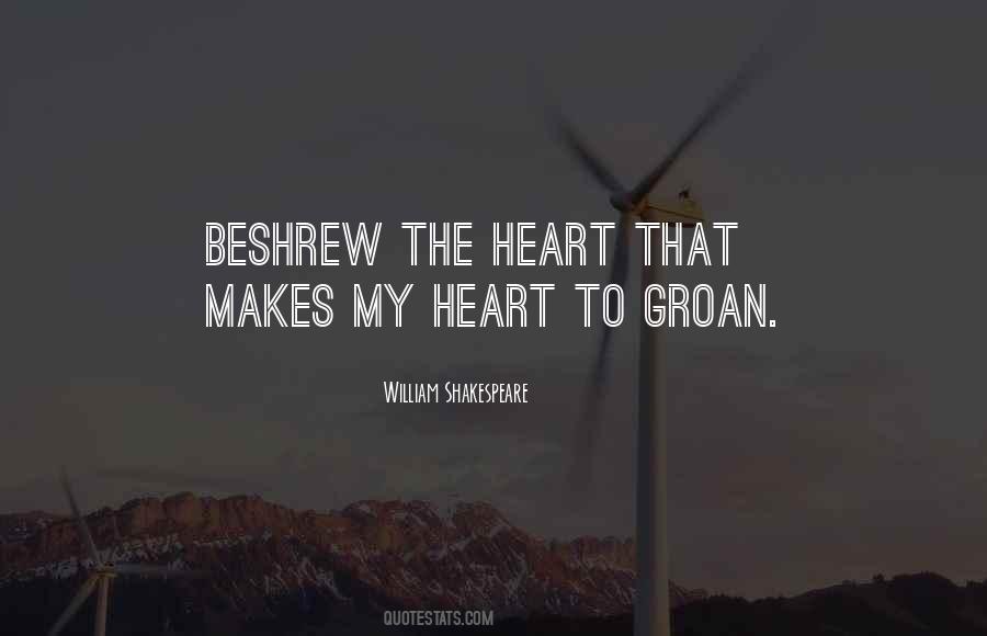 Quotes About The Heart Shakespeare #1211952