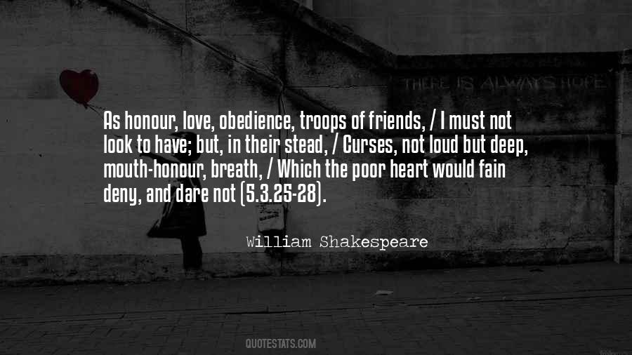 Quotes About The Heart Shakespeare #1398712