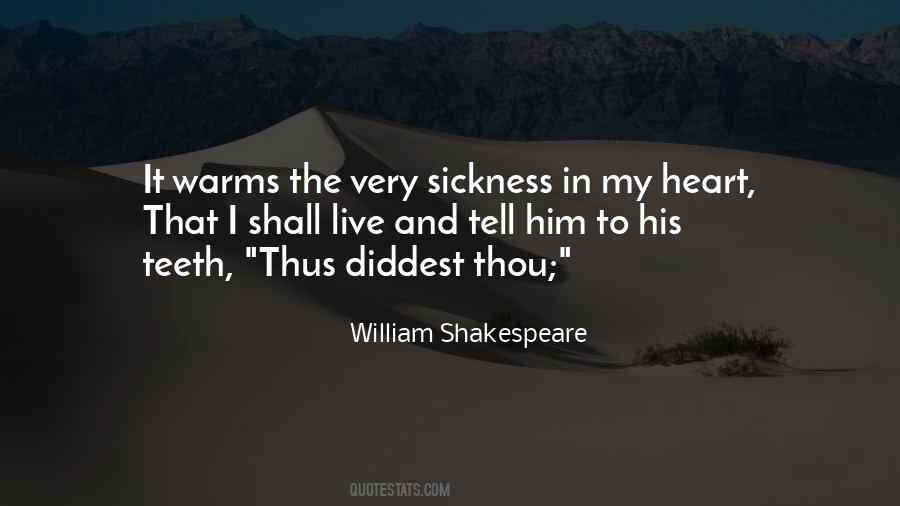 Quotes About The Heart Shakespeare #1458940