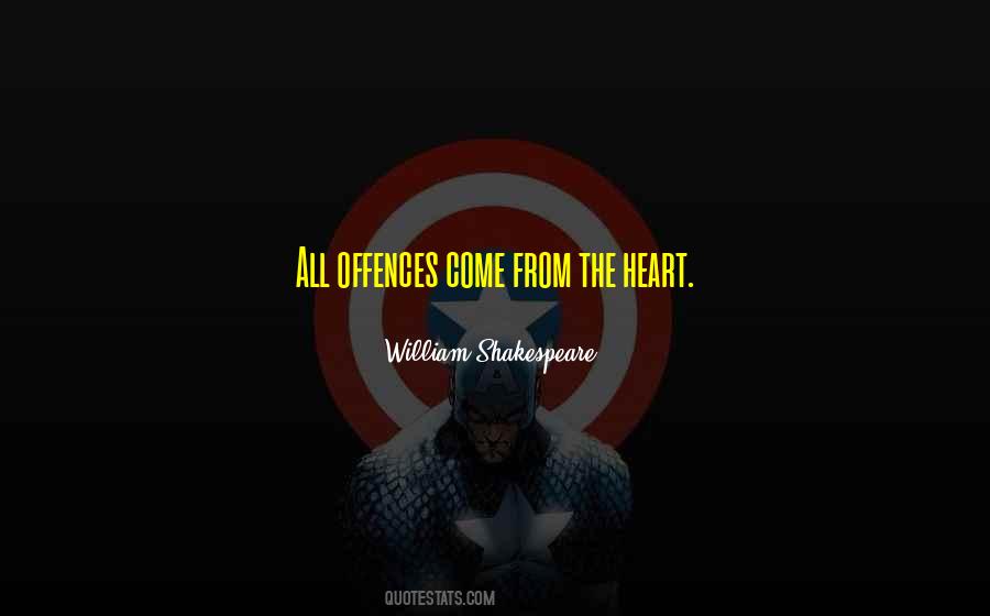 Quotes About The Heart Shakespeare #1662589