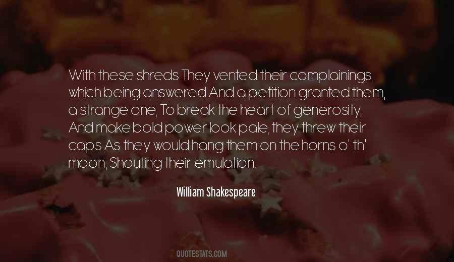 Quotes About The Heart Shakespeare #1749542