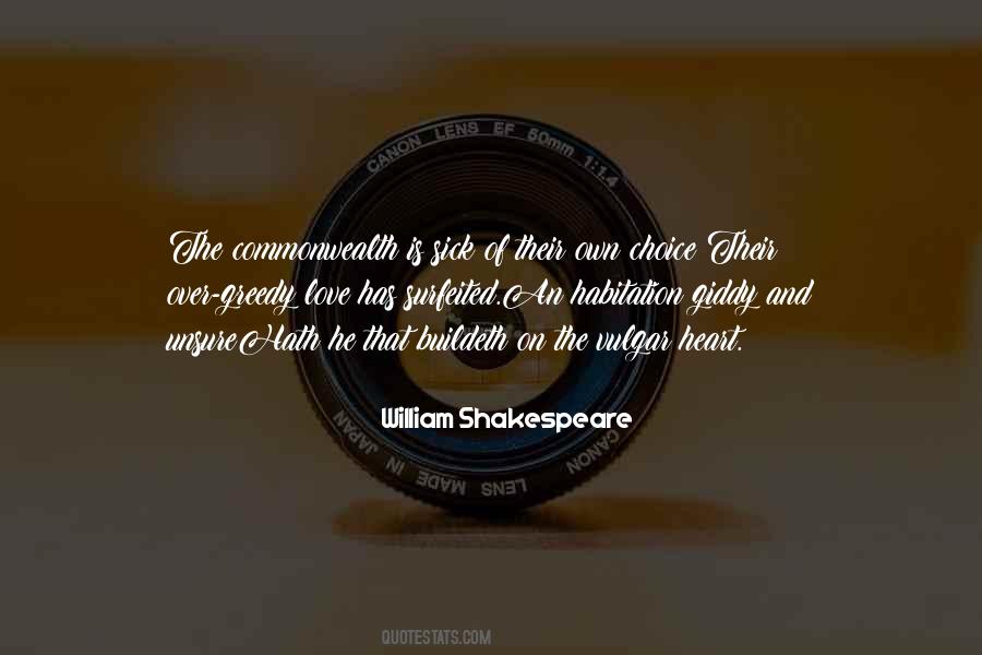 Quotes About The Heart Shakespeare #338462