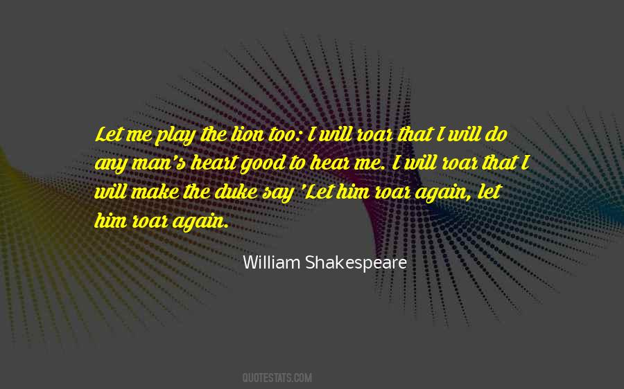 Quotes About The Heart Shakespeare #349487