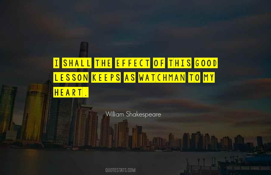 Quotes About The Heart Shakespeare #362217