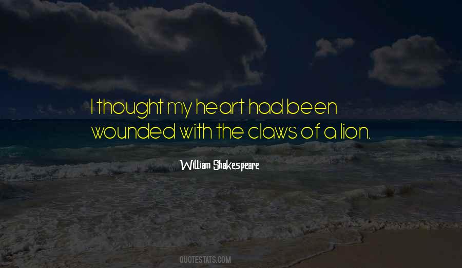 Quotes About The Heart Shakespeare #460707