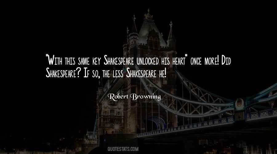 Quotes About The Heart Shakespeare #49646