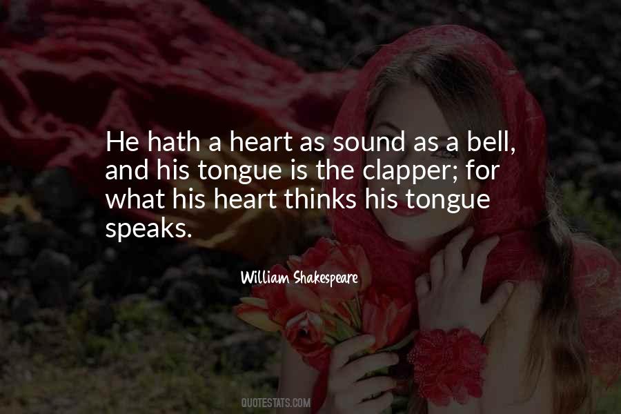 Quotes About The Heart Shakespeare #634154