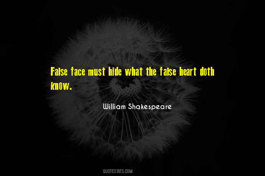 Quotes About The Heart Shakespeare #818679