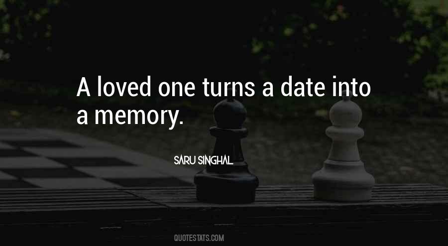 Quotes About A Loved One #1796401