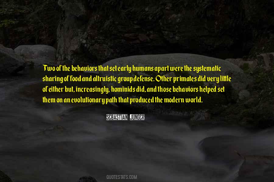 Quotes About Hominids #1487751