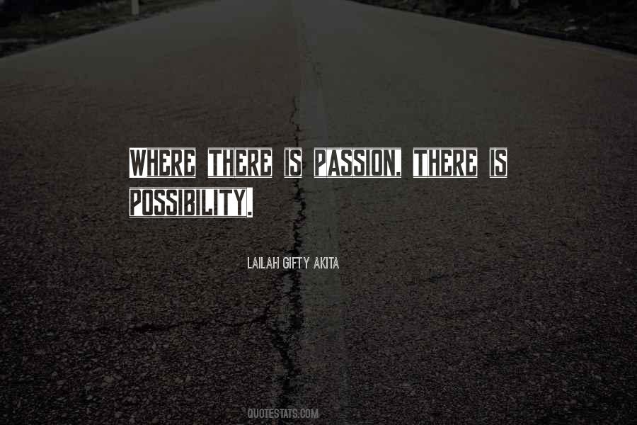 Quotes About Determination And Passion #119601