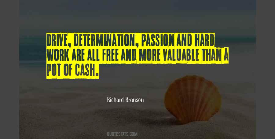 Quotes About Determination And Passion #136232