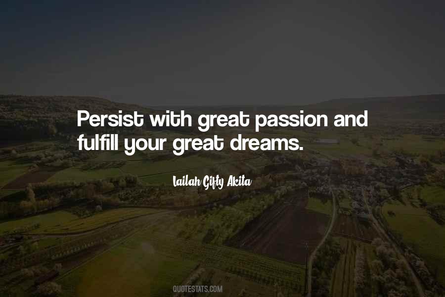 Quotes About Determination And Passion #277791