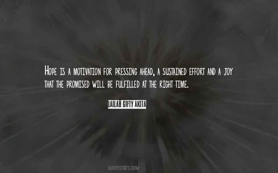 Quotes About Fulfilling Your Destiny #1190246