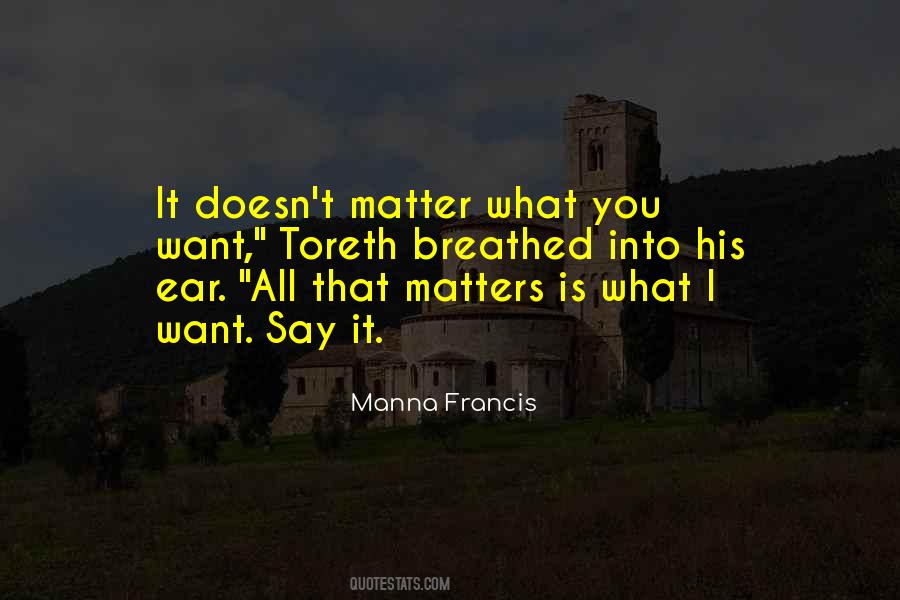 Toreth X Warrick Quotes #794023