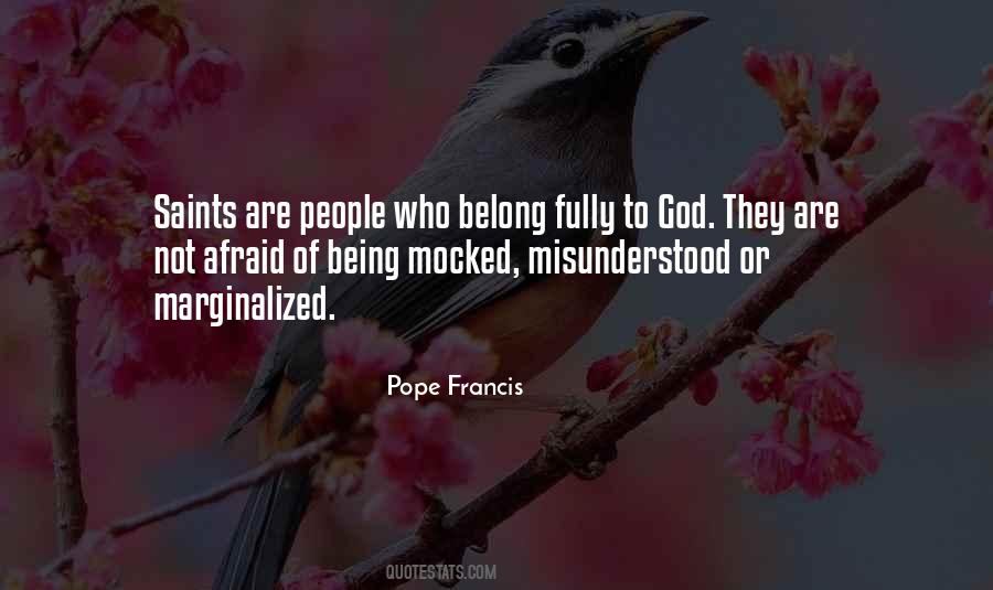 Quotes About Being Mocked #1553164