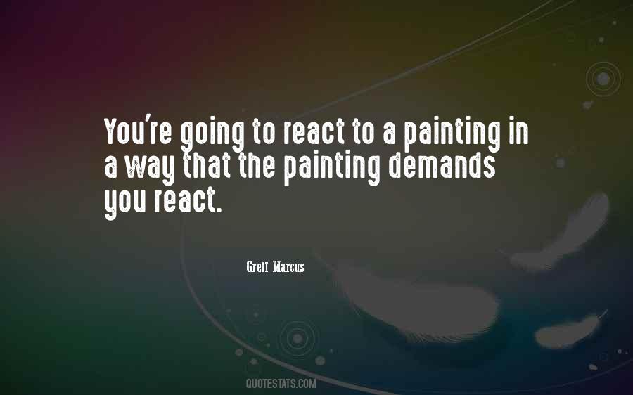 Quotes About The Way You React #1182596