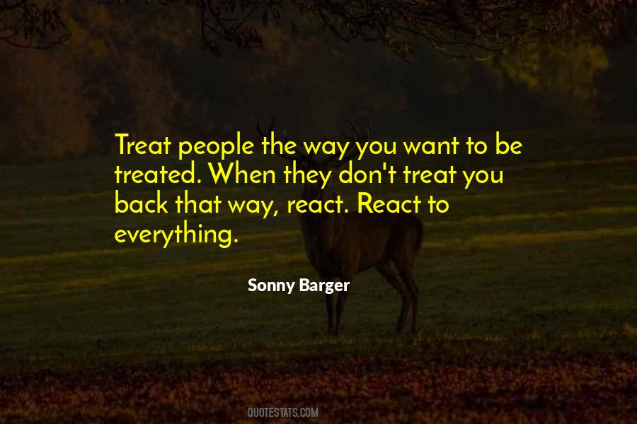 Quotes About The Way You React #1864607