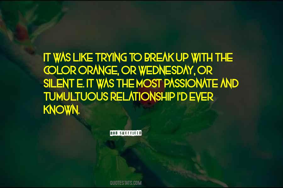 Quotes About Orange Color #1119375