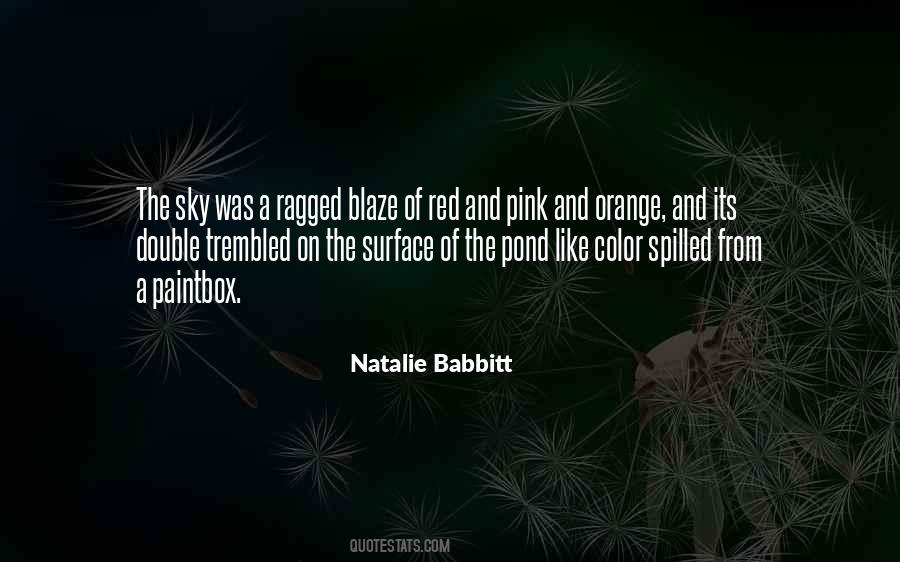 Quotes About Orange Color #1695734