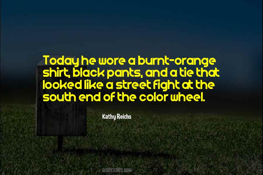 Quotes About Orange Color #444091