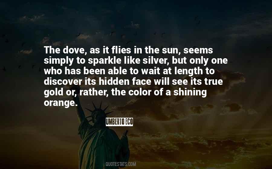 Quotes About Orange Color #957366