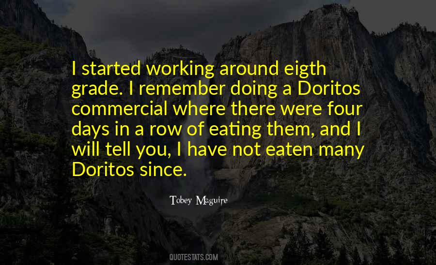 Quotes About Doritos #1107316