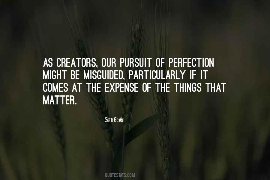 Quotes About The Things That Matter #266838